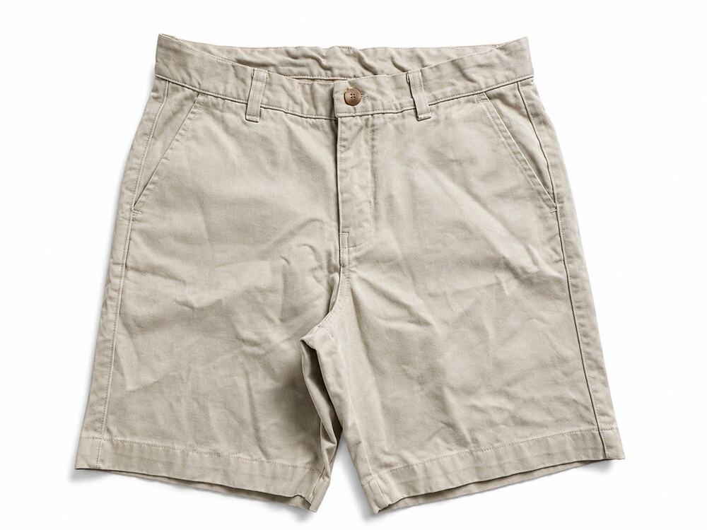 Beaufort Bonnet Company Boys 12 Khaki Chino Shorts Adj Waist